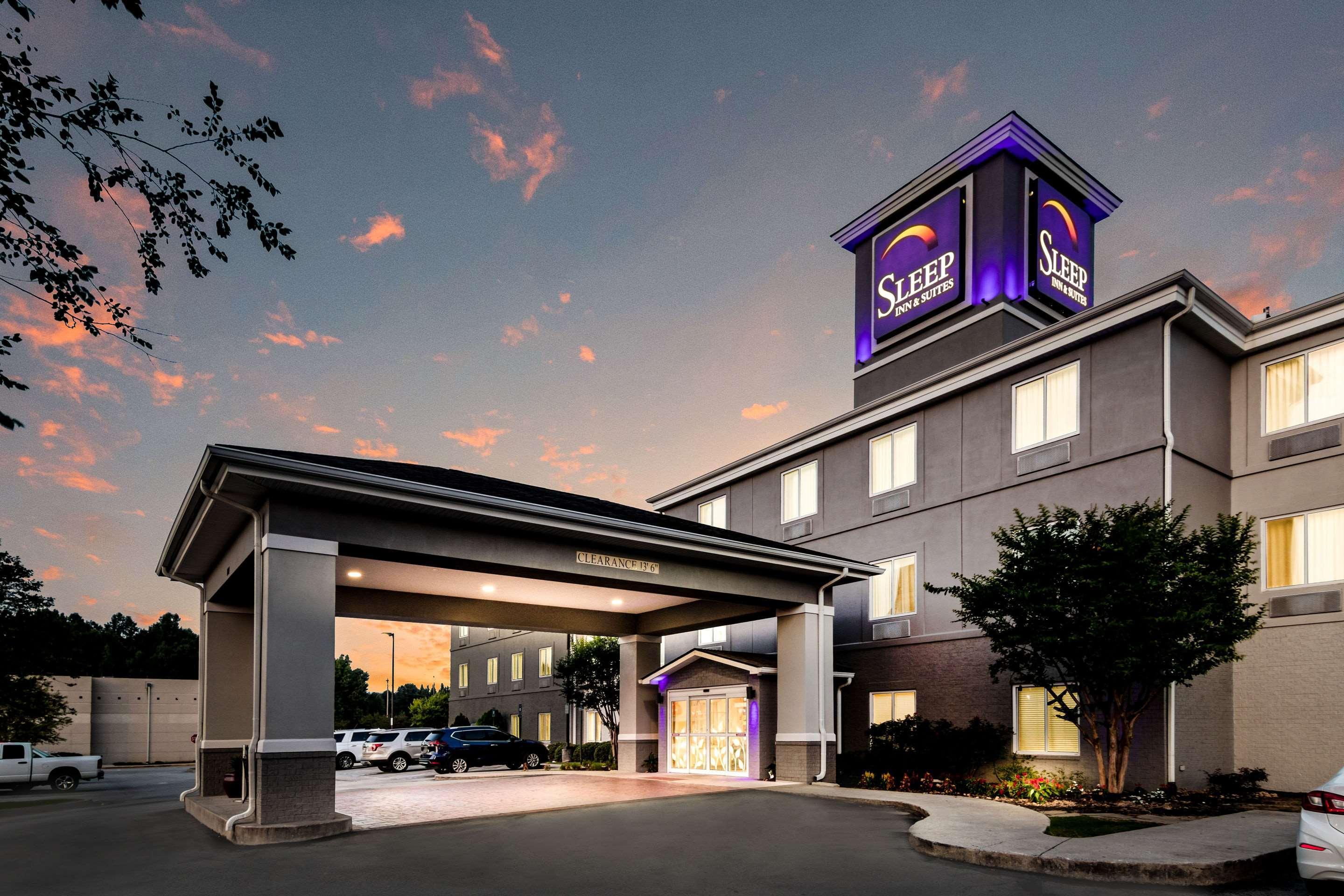 Sleep Inn & Suites Hiram - Atlanta Northwest Екстер'єр фото